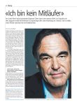 Interview mit Oliver Stone