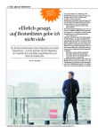 Interview mit Bastian Baker