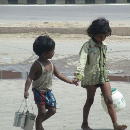 Unterwegs in Indien