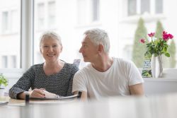 Ruth Hafen und Fotograf Thomas Schuppisser